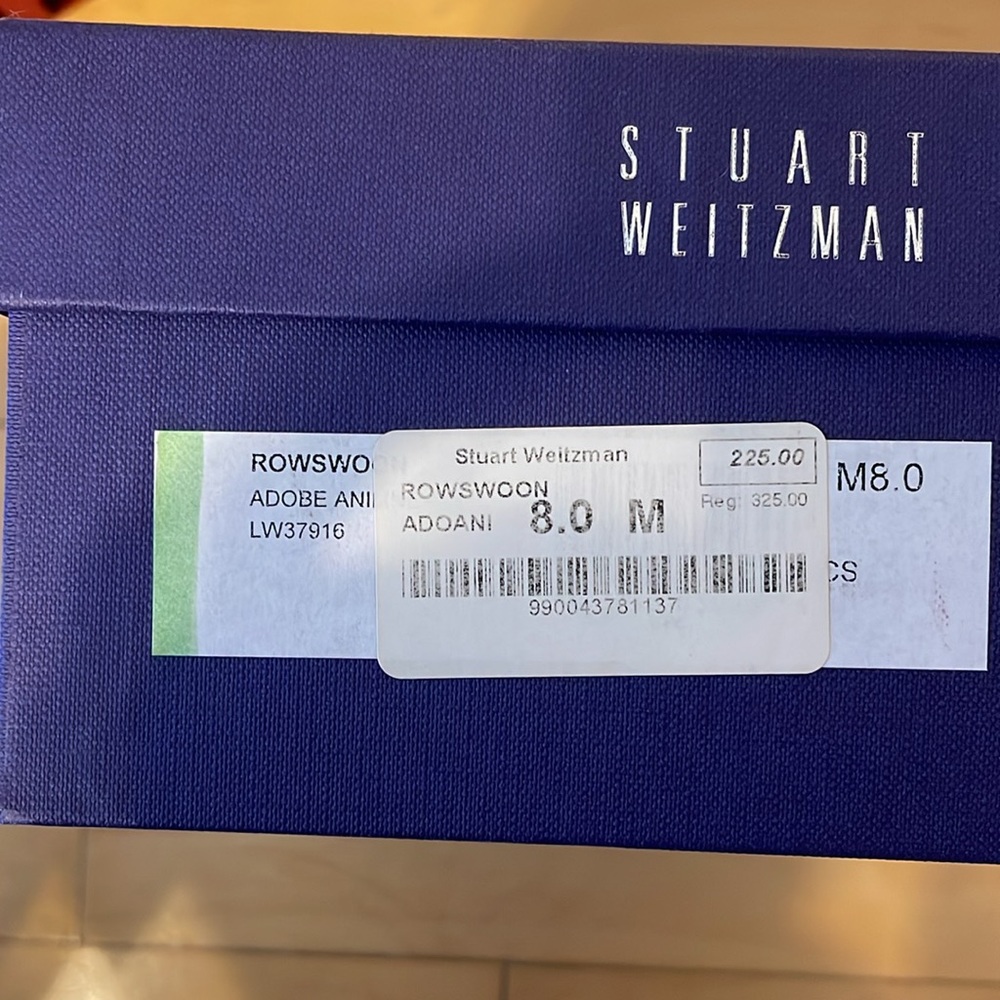 Stuart Weitzman “Rowswoon” Platform 8.0m - image 6